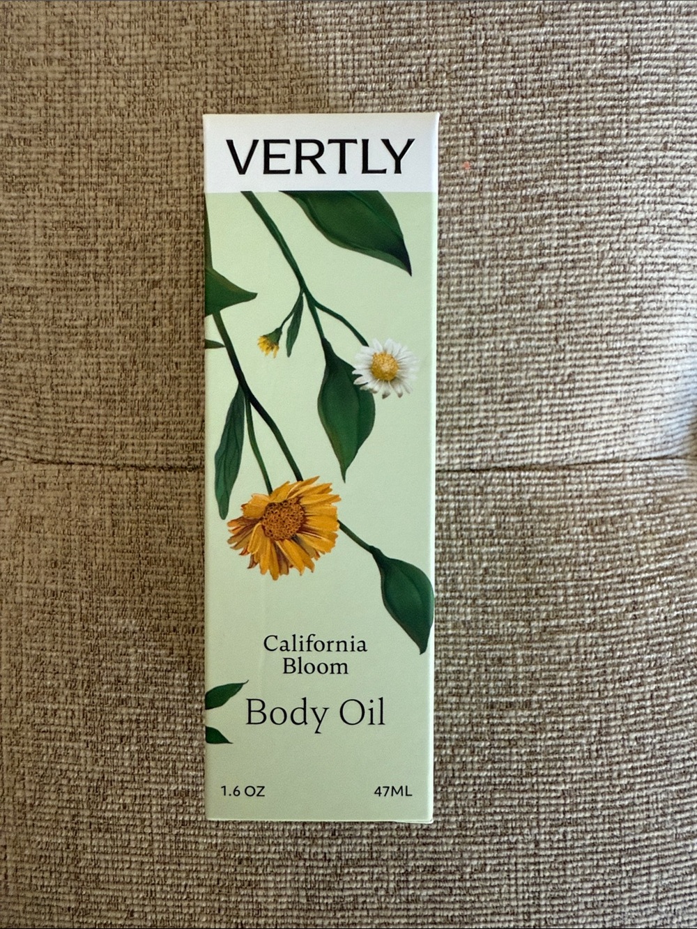 Vertly California Bloom Body Oil